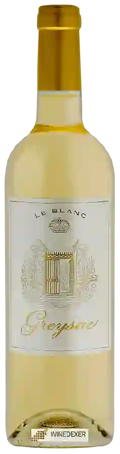 Château Greysac - Le Blanc Château Greysac - Le Blanc