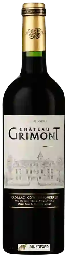 Château Grimont - Cadillac - Côtes de Bordeaux Château Grimont - Cadillac - Côtes de Bordeaux