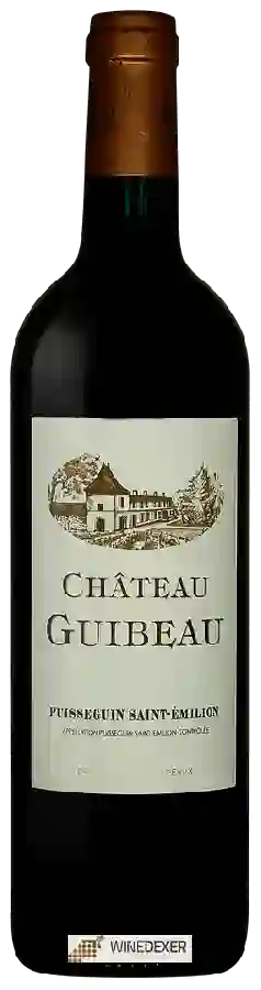 Château Guibot - Château Guibeau Puisseguin-Saint-Émilion