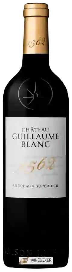 Château Guillaume Blanc - 1562 Bordeaux Supérieur