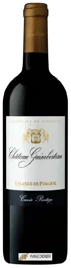 Château Guimberteau - Cuvée Prestige Lalande-de-Pomerol