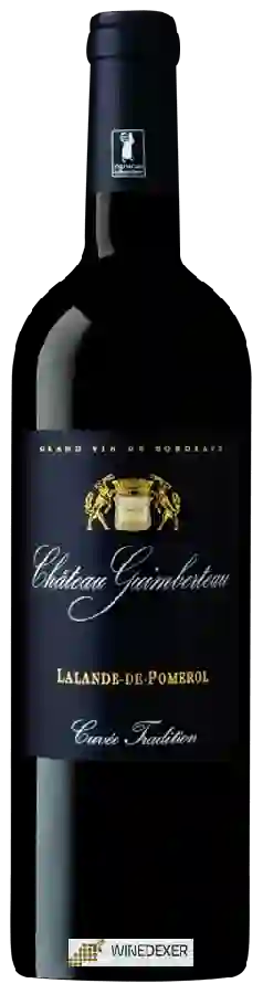Château Guimberteau - Cuvée Tradition Lalande-de-Pomerol