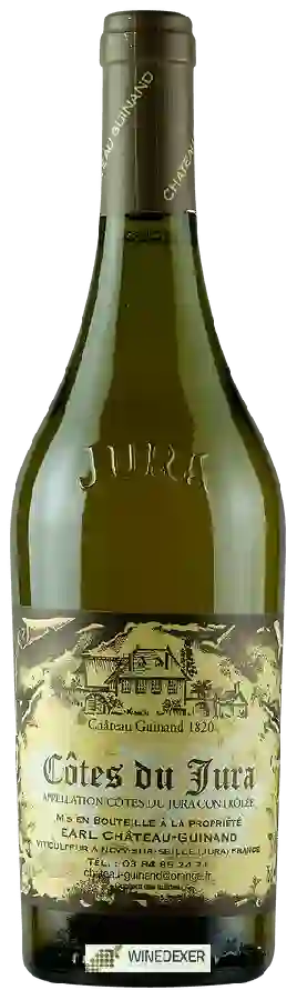 Château Guinand - Côtes du Jura