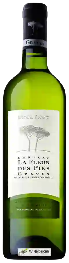 Château Haut-Bergeron - Château la Fleur des Pins Graves Blanc