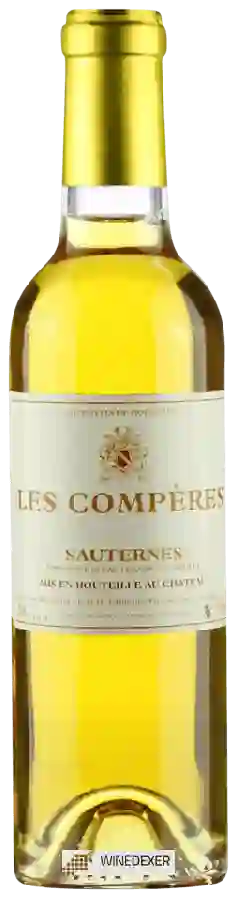 Château Haut-Bergeron - Les Compères Sauternes Château Haut-Bergeron - Les Compères Sauternes