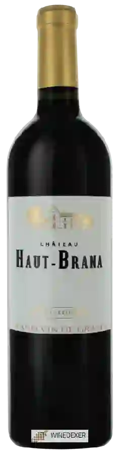 Château Haut Brana - Pessac-Léognan Grand Cru de Graves