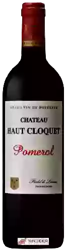 Château Haut Cloquet - Pomerol