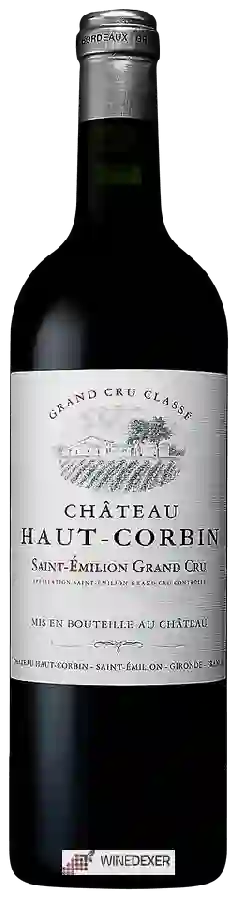 Château Haut Corbin - Saint-Émilion Grand Cru (Grand Cru Classé) Château Haut Corbin - Saint-Émilion Grand Cru (Grand Cru Classé)