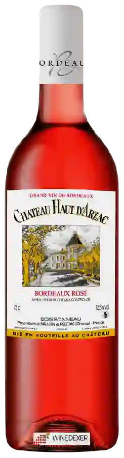 Château Haut d'Arzac - Bordeaux Rosé Château Haut d'Arzac - Bordeaux Rosé