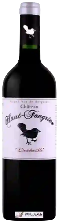 Château Haut Fongrive - L'Irréductible Château Haut Fongrive - L'Irréductible