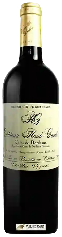 Château Haut Gaudin - Vieilles Vignes Côtes de Bordeaux
