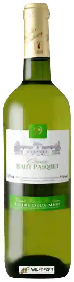 Chateau Haut Pasquet - Entre-deux-Mers