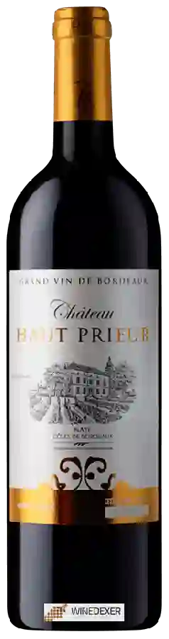 Château Haut Prieur - Blaye - Côtes de Bordeaux Château Haut Prieur - Blaye - Côtes de Bordeaux