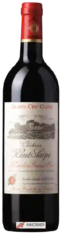 Château Haut-Sarpe - Saint-Émilion Grand Cru (Grand Cru Classé)