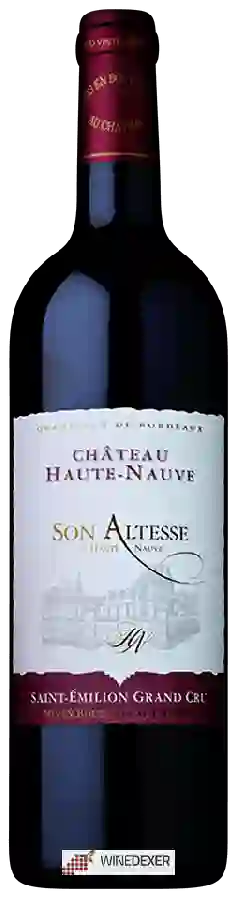 Château Haute-Nauve - Son Altesse Saint-Émilion Grand Cru Château Haute-Nauve - Son Altesse Saint-Émilion Grand Cru