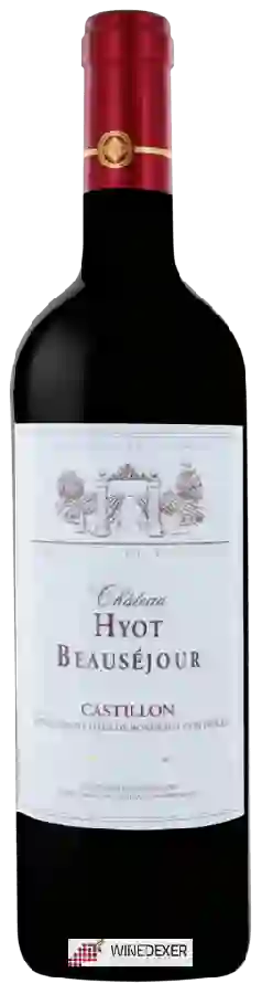 Chateau Hyot-Beauséjour - Castillon - Côtes de Bordeaux