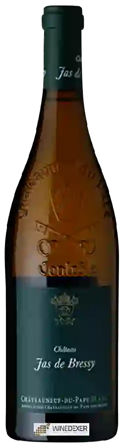 Château Jas de Bressy - Châteauneuf-du-Pape Blanc Château Jas de Bressy - Châteauneuf-du-Pape Blanc