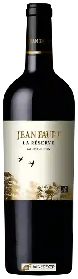 Château Jean Faure - La Réserve Saint-Emilion Château Jean Faure - La Réserve Saint-Emilion