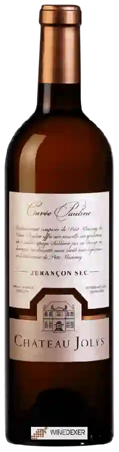 Château Jolys - Cuvée Pauline Jurançon Sec Château Jolys - Cuvée Pauline Jurançon Sec