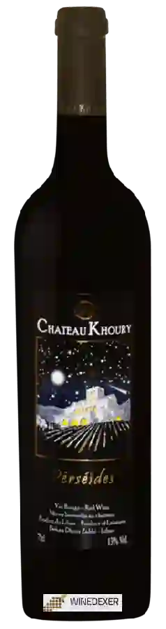 Château Khoury - Pérséides Château Khoury - Pérséides