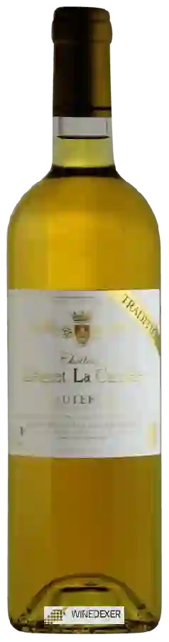 Château l'Agnet La Carrière - Sauternes Tradition Château l'Agnet La Carrière - Sauternes Tradition