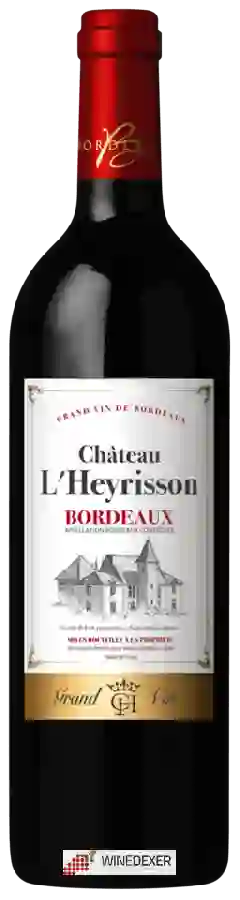 Chateau L'Heyrisson - Bordeaux