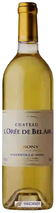 Chateau l'Orée de Bel Air - Cérons Chateau l'Orée de Bel Air - Cérons