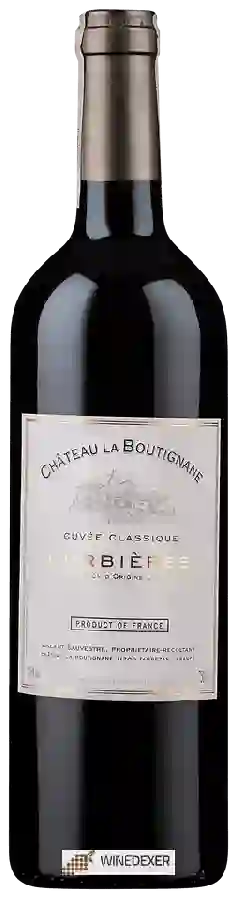 Château la Boutignane - Cuvée Classique Corbières Château la Boutignane - Cuvée Classique Corbières