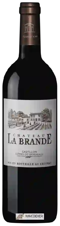 Château La Brande - Castillon - Côtes de Bordeaux