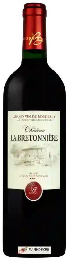 Château La Bretonnière - Blaye Côtes de Bordeaux Rouge Château La Bretonnière - Blaye Côtes de Bordeaux Rouge
