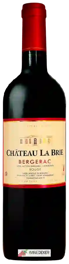 Château La Brie - Bergerac Rouge Château La Brie - Bergerac Rouge