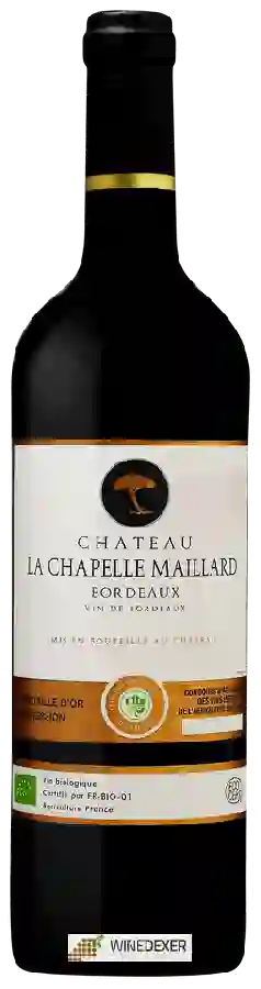 Chateau La Chapelle Maillard - Bordeaux
