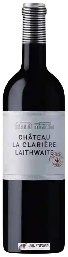 Château la Clariere Laithwaite - Côtes de Castillon Château la Clariere Laithwaite - Côtes de Castillon