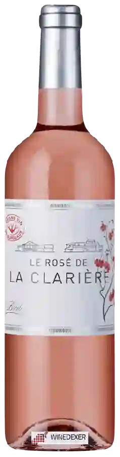 Château la Clariere Laithwaite - Le Rosé de la Clarière Bordeaux