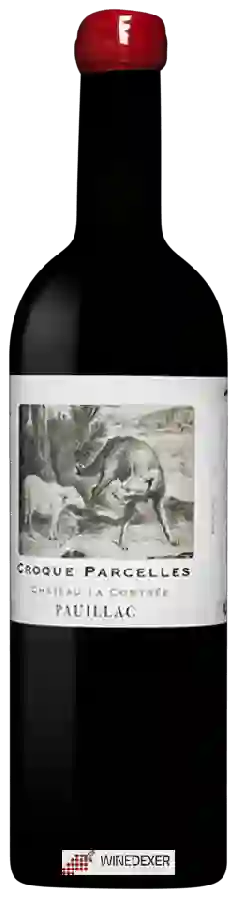 Château La Contrée - Croque Parcelles Pauillac