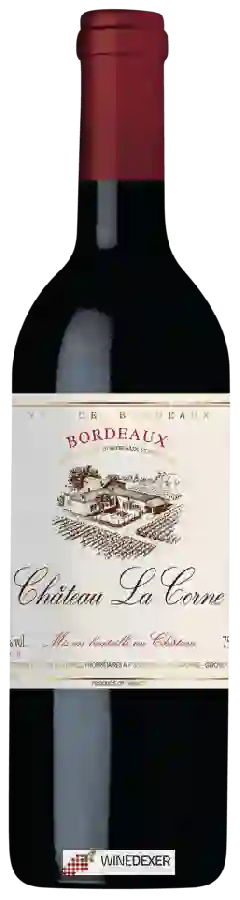 Château La Corne - Bordeaux Rouge
