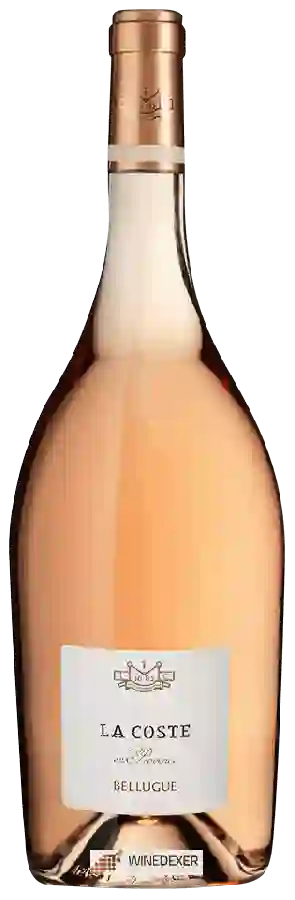 Château La Coste - Bellugue Rosé Château La Coste - Bellugue Rosé