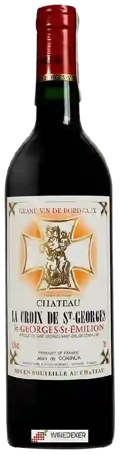 Château La Croix de St. Georges - Saint-Georges-Saint-Émilion Château La Croix de St. Georges - Saint-Georges-Saint-Émilion