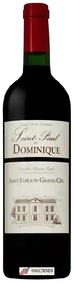 Château La Dominique - Saint-Paul de Dominique Saint-Émilion Grand Cru Château La Dominique - Saint-Paul de Dominique Saint-Émilion Grand Cru