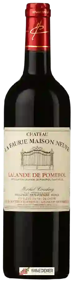 Château La Faurie Maison Neuve - Lalande-de-Pomerol