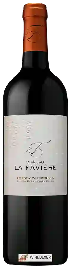 Château La Favière - Bordeaux Supérieur