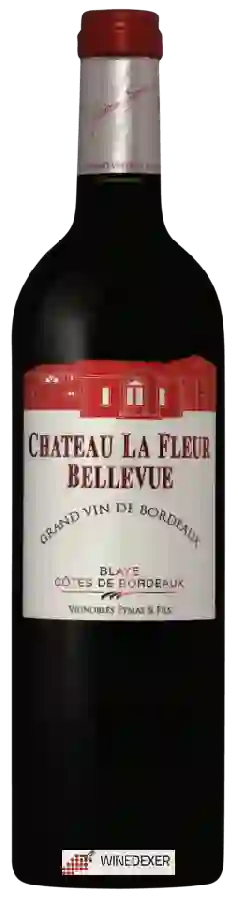 Château La Fleur Bellevue - Blaye - Côtes de Bordeaux Château La Fleur Bellevue - Blaye - Côtes de Bordeaux
