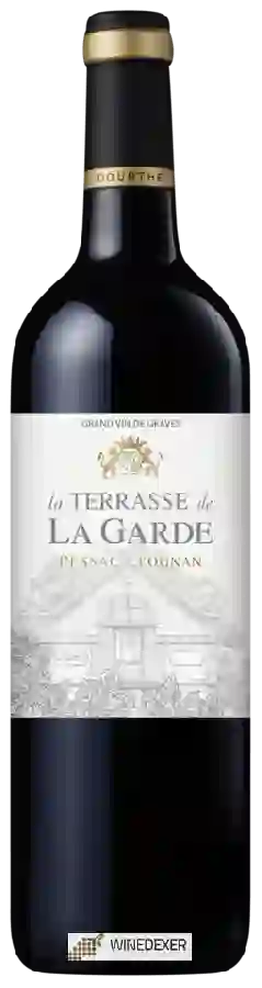 Château La Garde - La Terrasse de La Garde Pessac-Léognan Château La Garde - La Terrasse de La Garde Pessac-Léognan