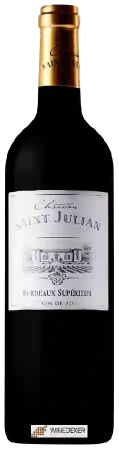 Château La Grangére - Château Saint Julian Bordeaux Supérieur Château La Grangére - Château Saint Julian Bordeaux Supérieur
