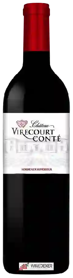 Château La Grangére - Château Virecourt-Conté Bordeaux Supérieur Château La Grangére - Château Virecourt-Conté Bordeaux Supérieur