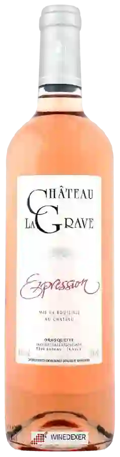 Château La Grave - Expression Minervois Rosé Château La Grave - Expression Minervois Rosé