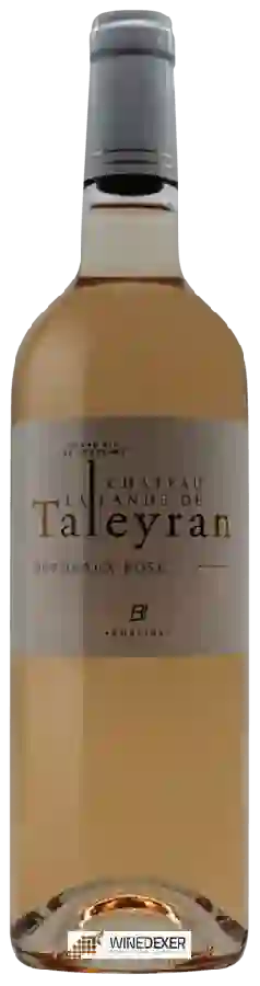 Château la Lande de Taleyran - Bordeaux Rosé Château la Lande de Taleyran - Bordeaux Rosé
