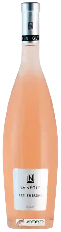 Château la Négly - Les Embruns Languedoc La Clape Rosé