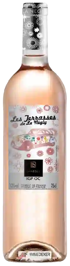 Château la Négly - Les Terrasses de la Négly Rosé