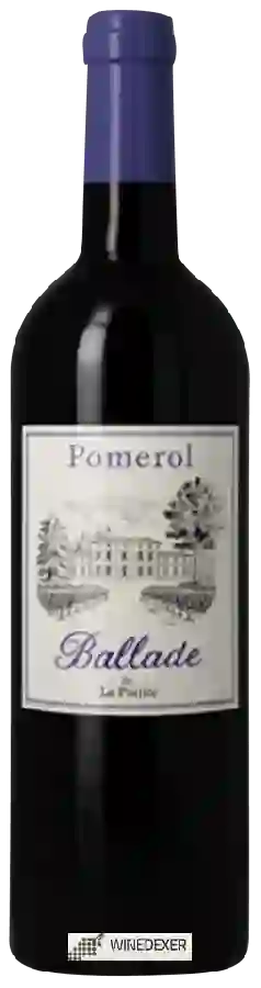 Château La Pointe - Ballade de La Pointe Pomerol